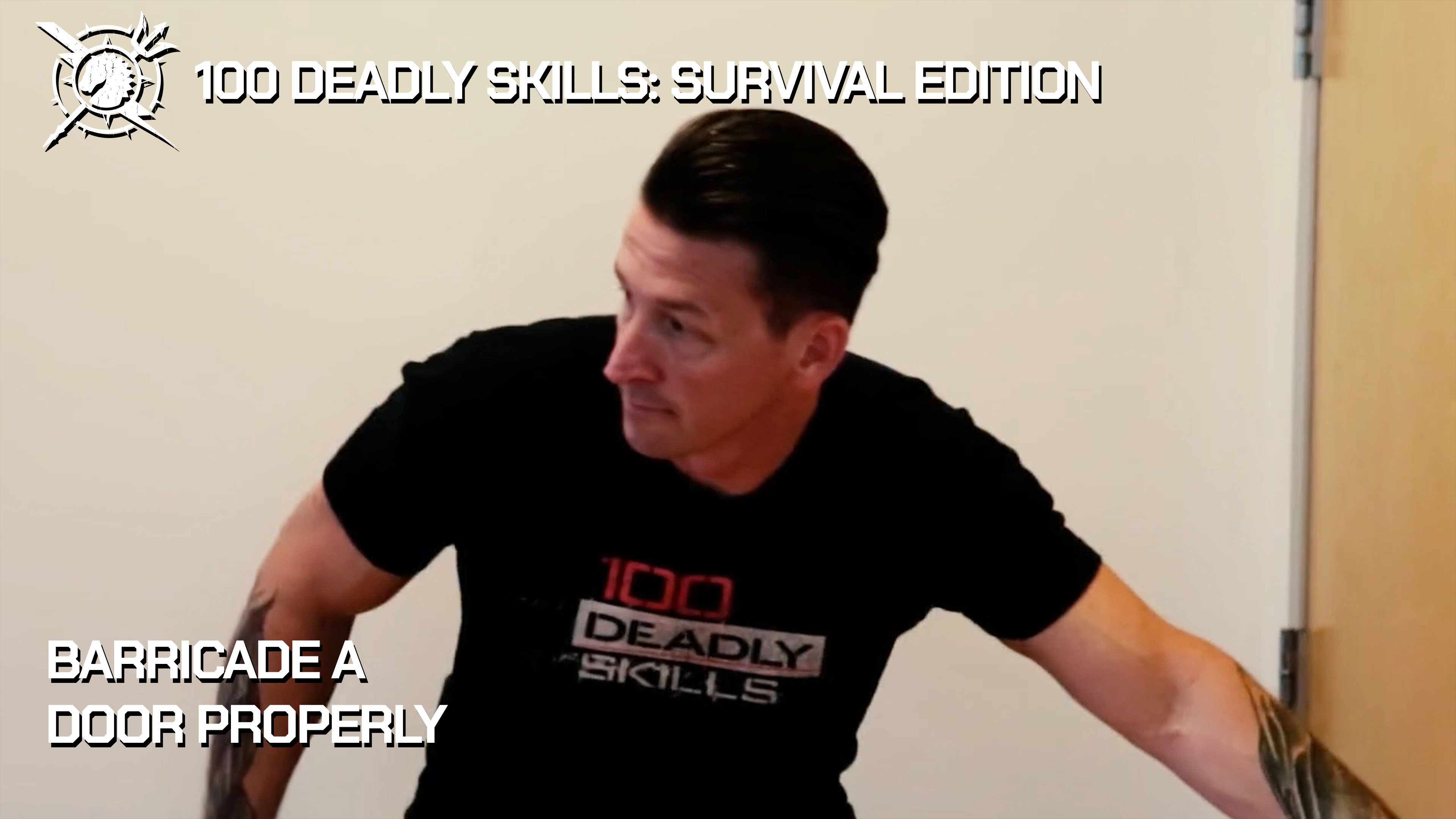 100DS: Survival [BONUS] Barricade A Door Properly