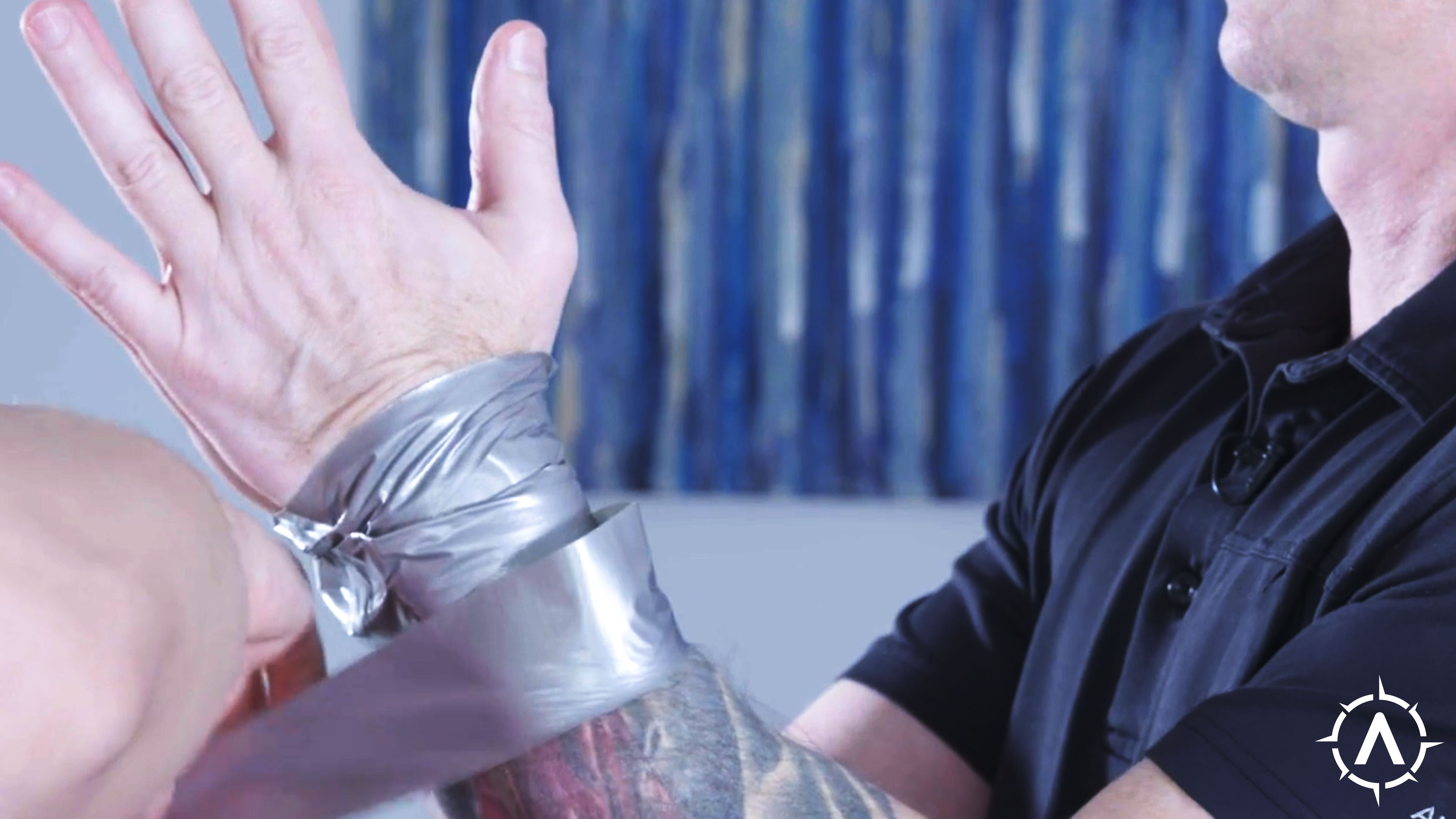 100 Deadly Skills: Defeat Duct Tape Restraints