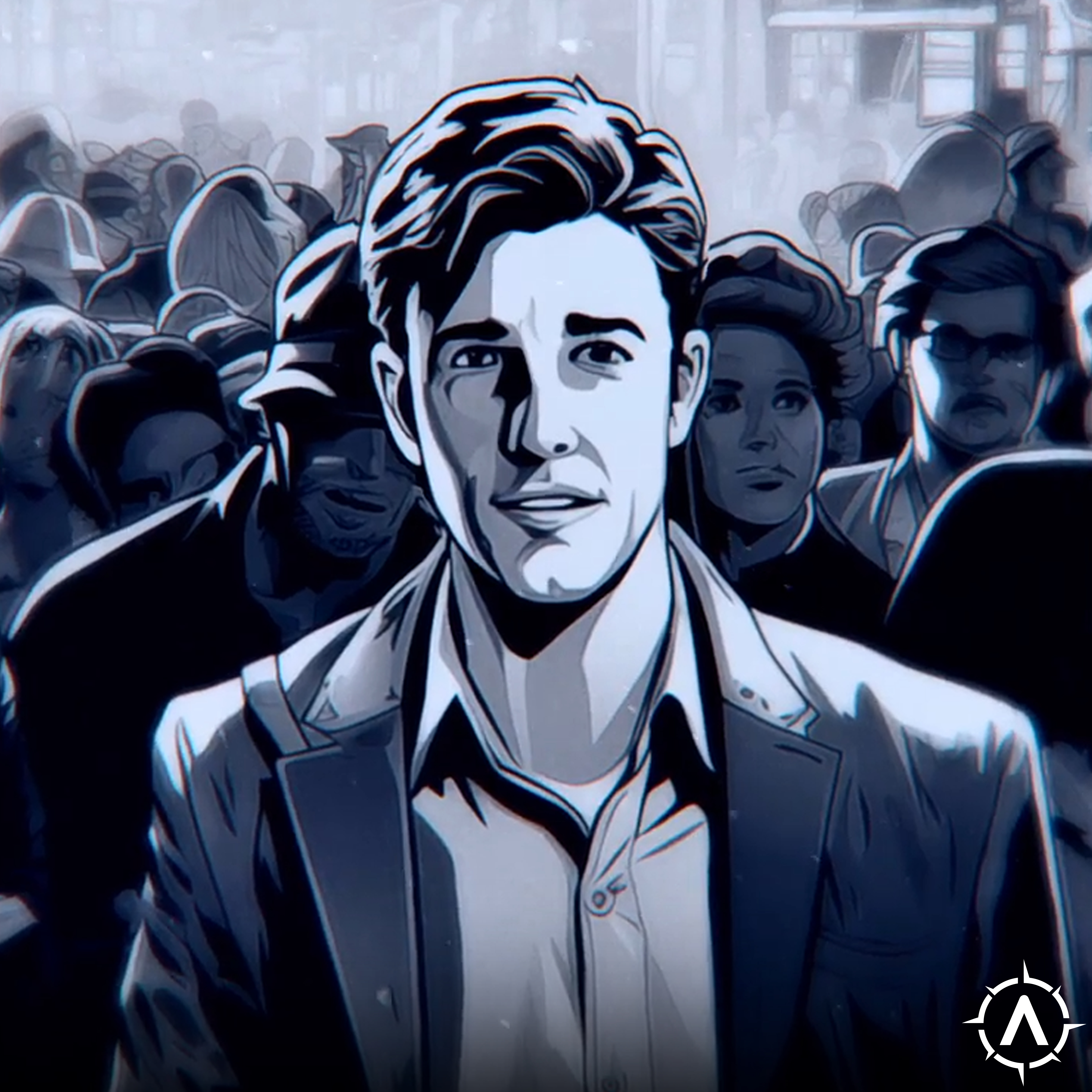 Under Surveillance: Becoming Gray