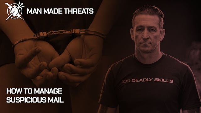 Man Made Threats: How to Manage Suspi...