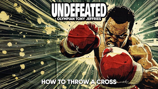 How To Throw a Cross - Tony Jeffries