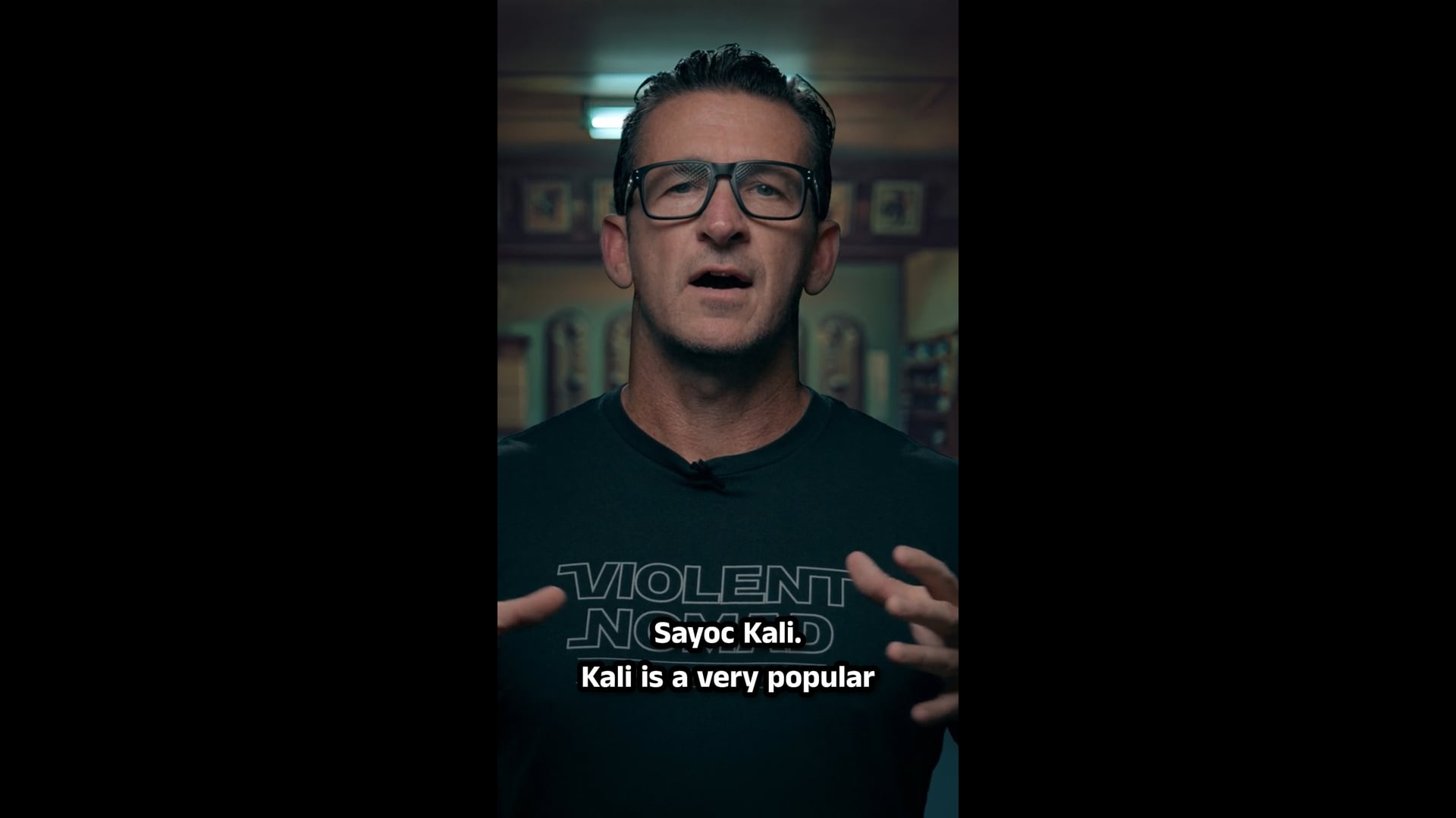 Intro to Sayco Kali - Short