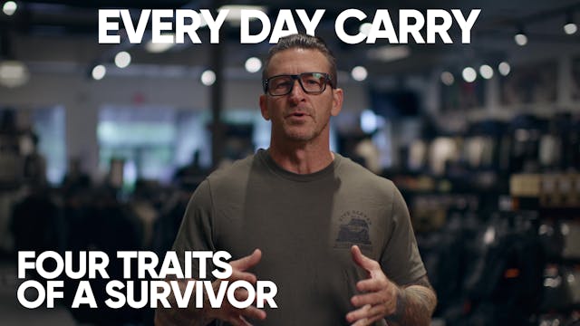 The Four Traits of a Survivor