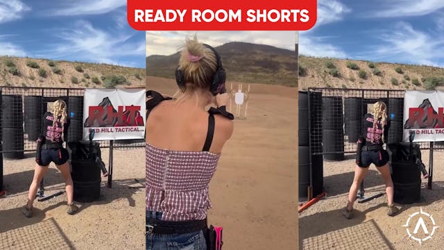 DRY FIRE FROM EVERY POSITION