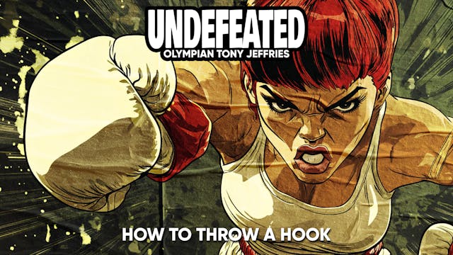 How To Throw a Hook - Tony Jeffries