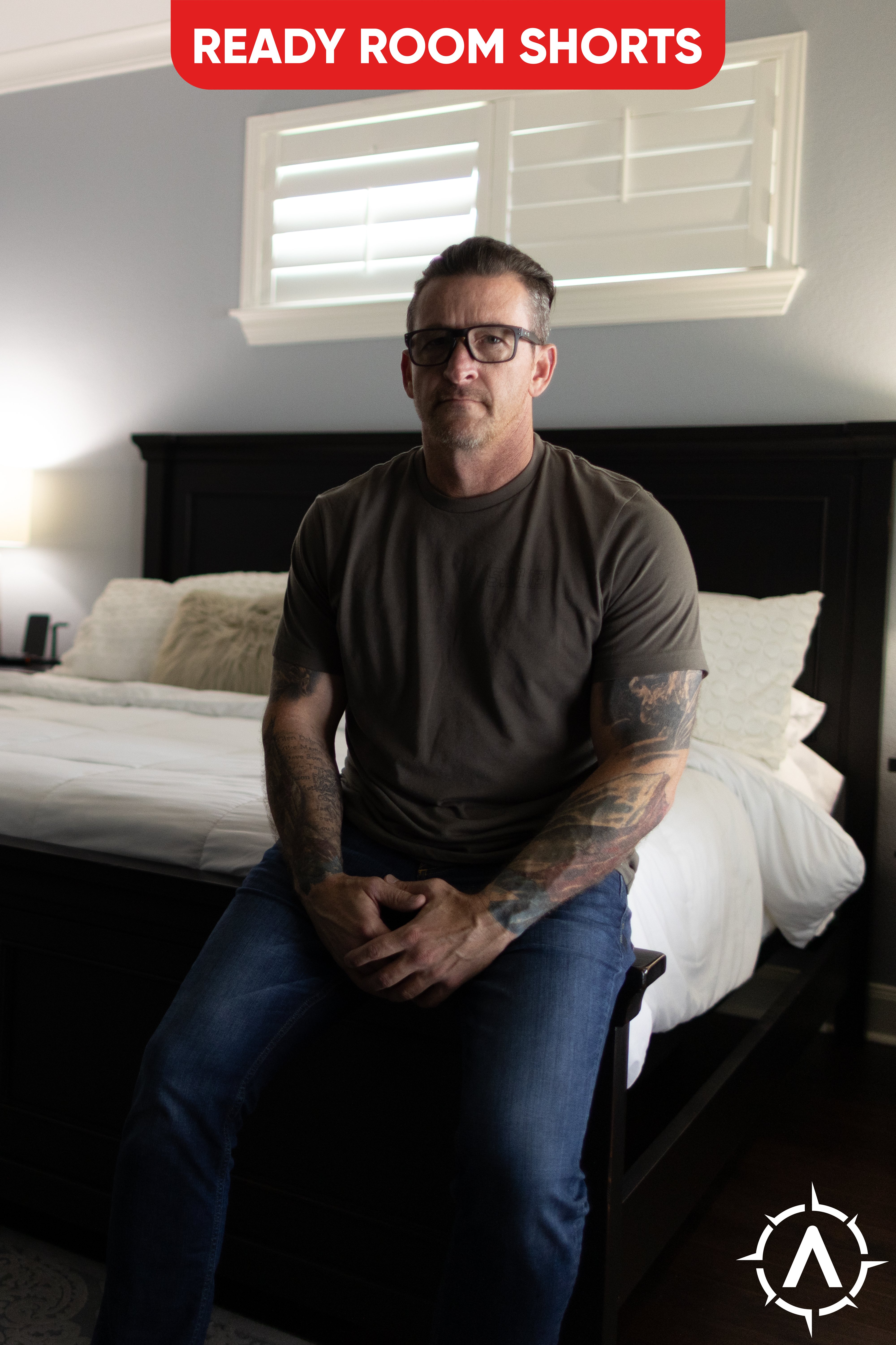 WOKEN BY A KNOCK AT THE DOOR?