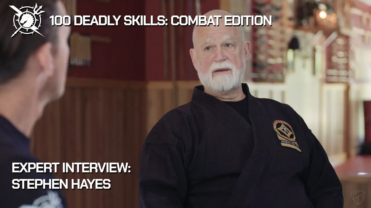 100DS Interview - Stephen Hayes - The Ready Room