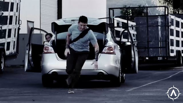 HOW TO ESCAPE FROM A VEHICLE TRUNK!