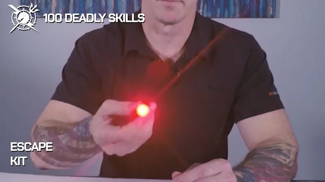 100 Deadly Skills: Escape kit EDC