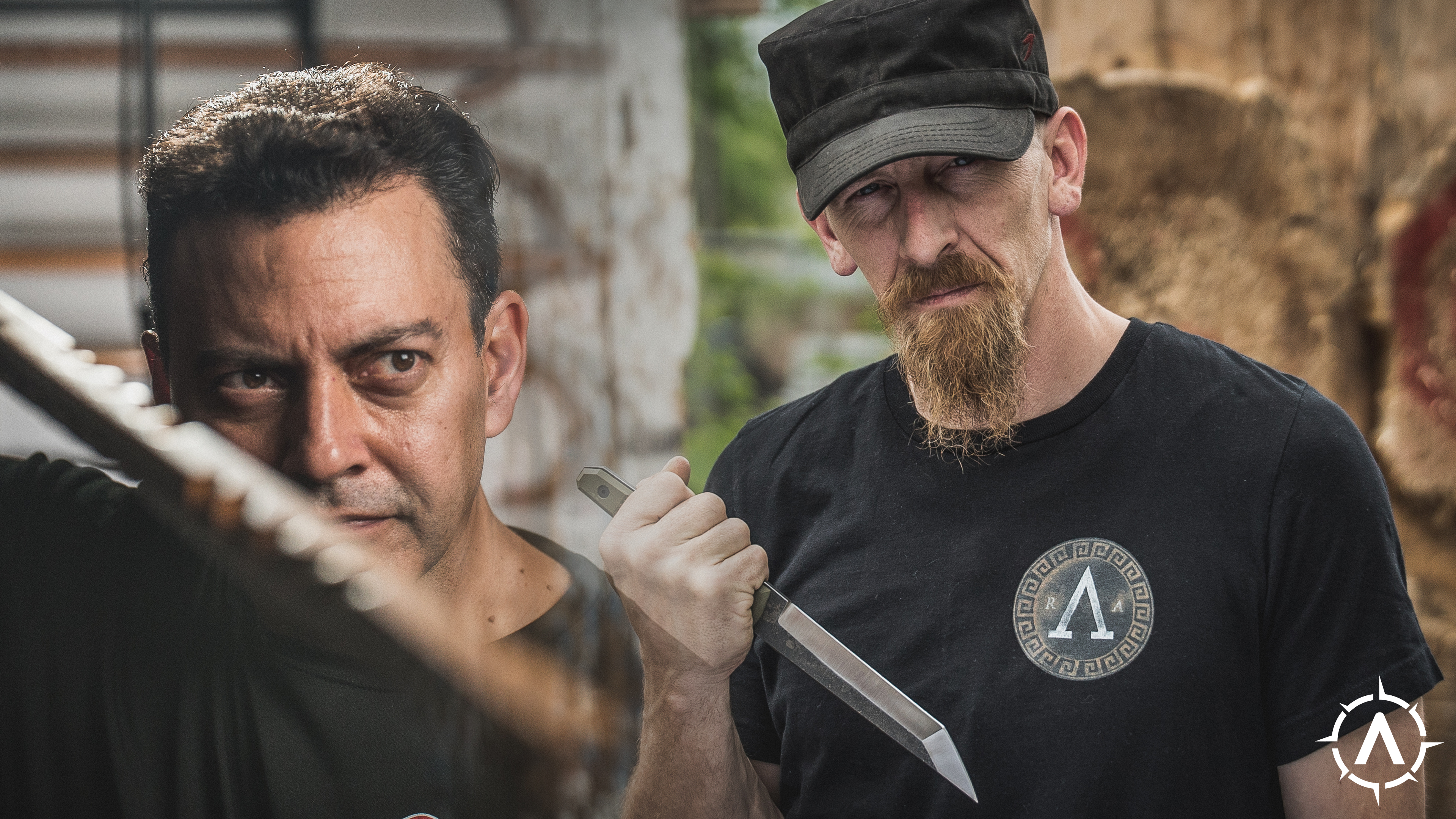 100 Deadly Skills: Combat Edition - "Cane and Throwing Knives"