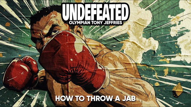 How To Throw a Jab - Tony Jeffries