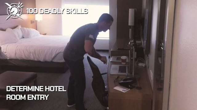 100 Deadly Skills: Determine Hotel Ro...