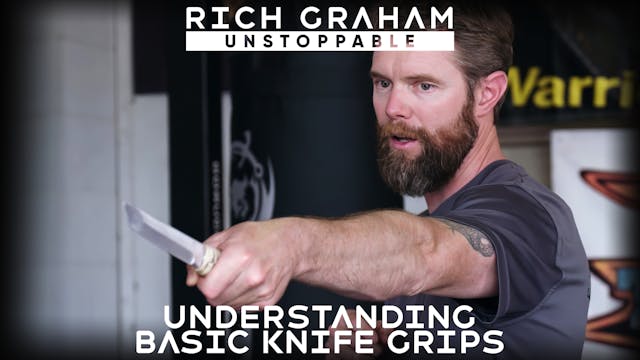 Understanding Basic Knife Grips