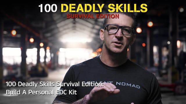 100DS: Survival: Ep2 Build a Personal...