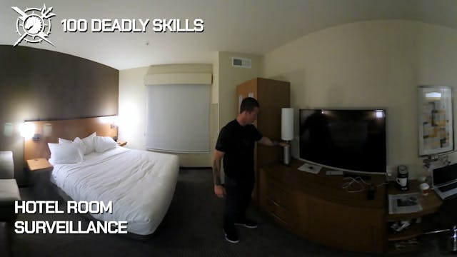 100 Deadly Skills: Hotel Room Surveil...