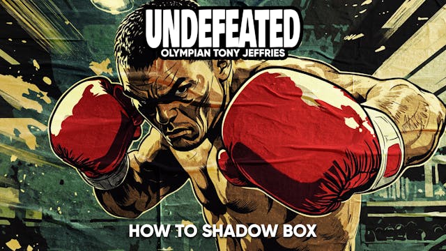 How To Shadow Box - Tony Jeffries