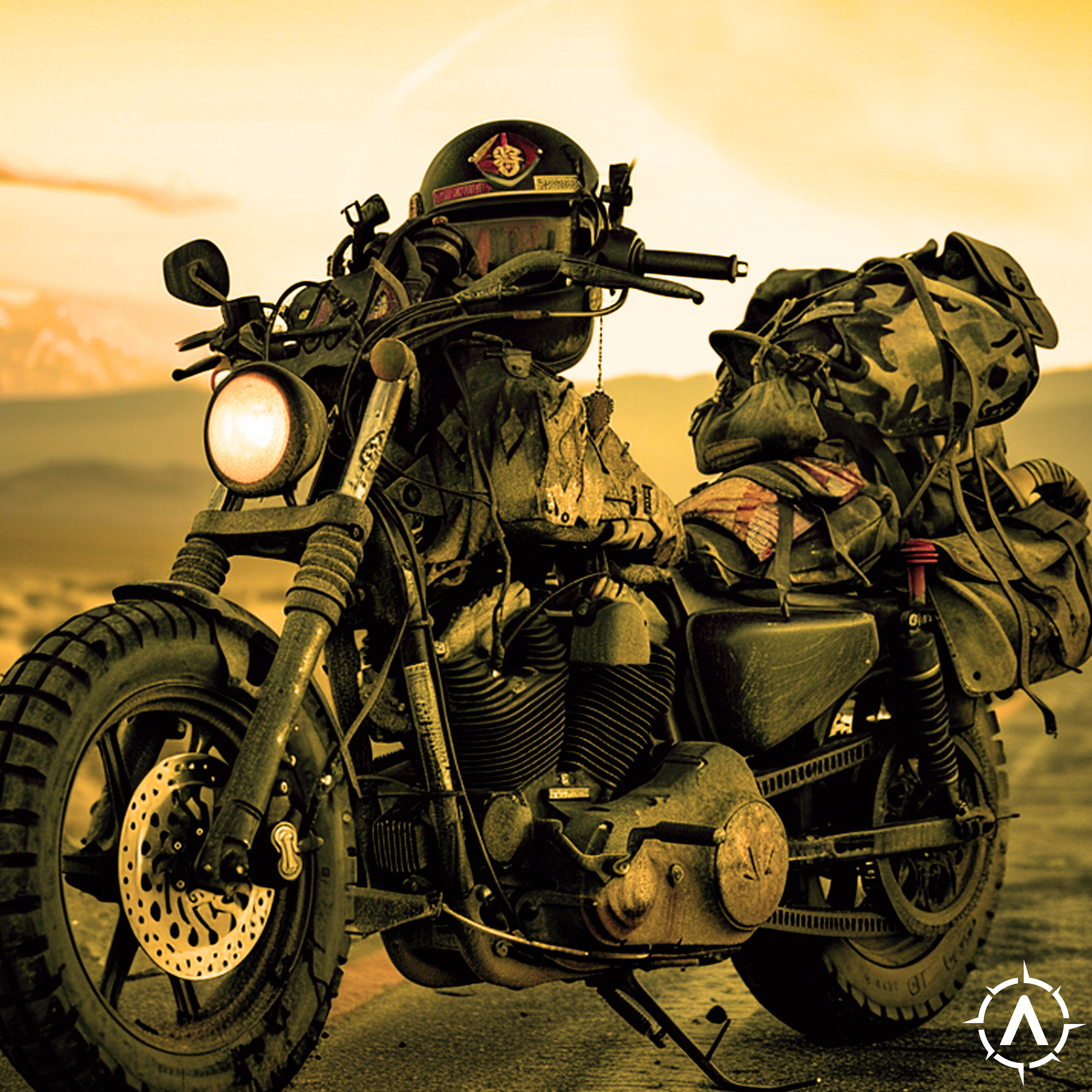 Bug Out Bike "Bug Out Bikes with Mike Ritland"