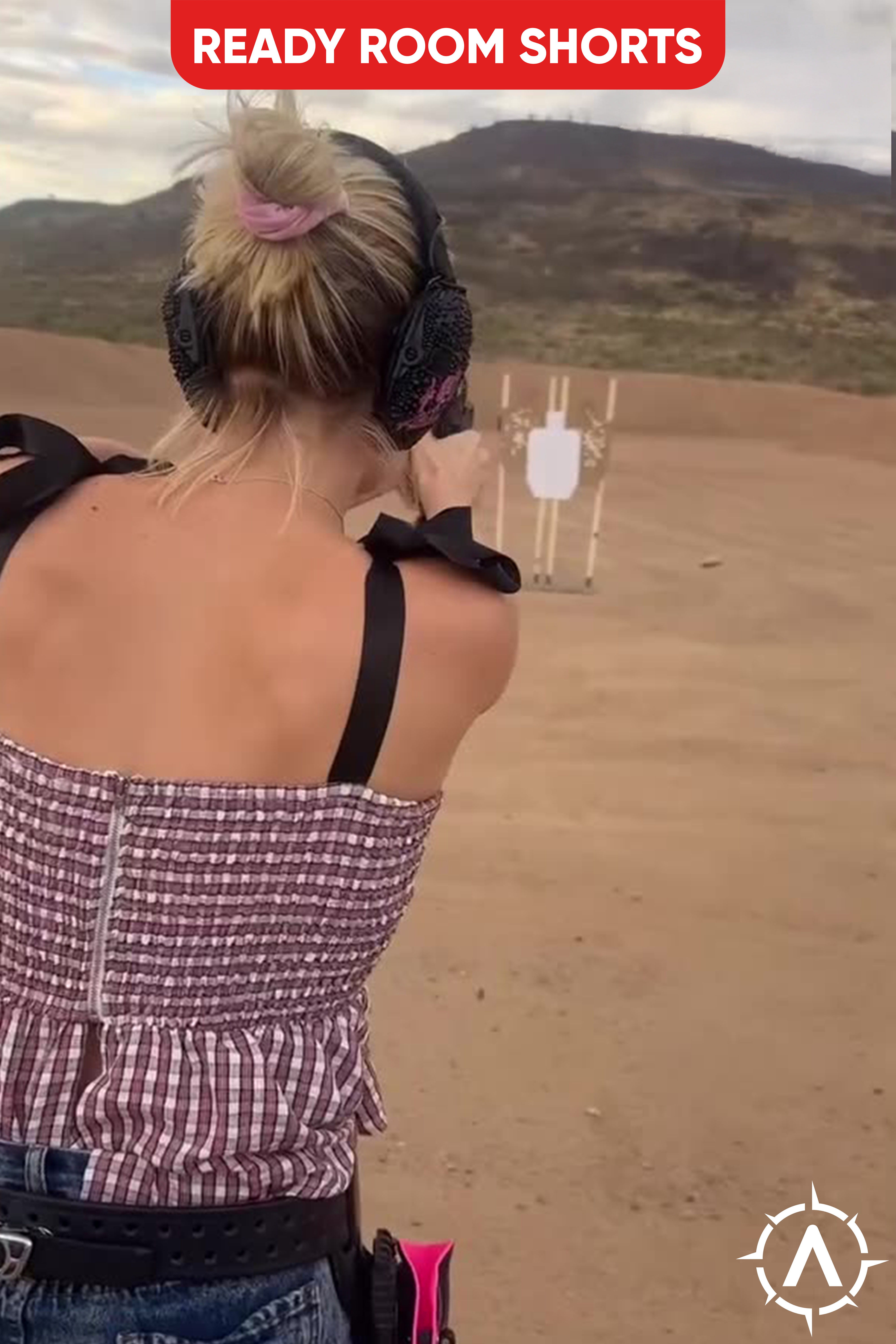 DRY FIRE FROM EVERY POSITION