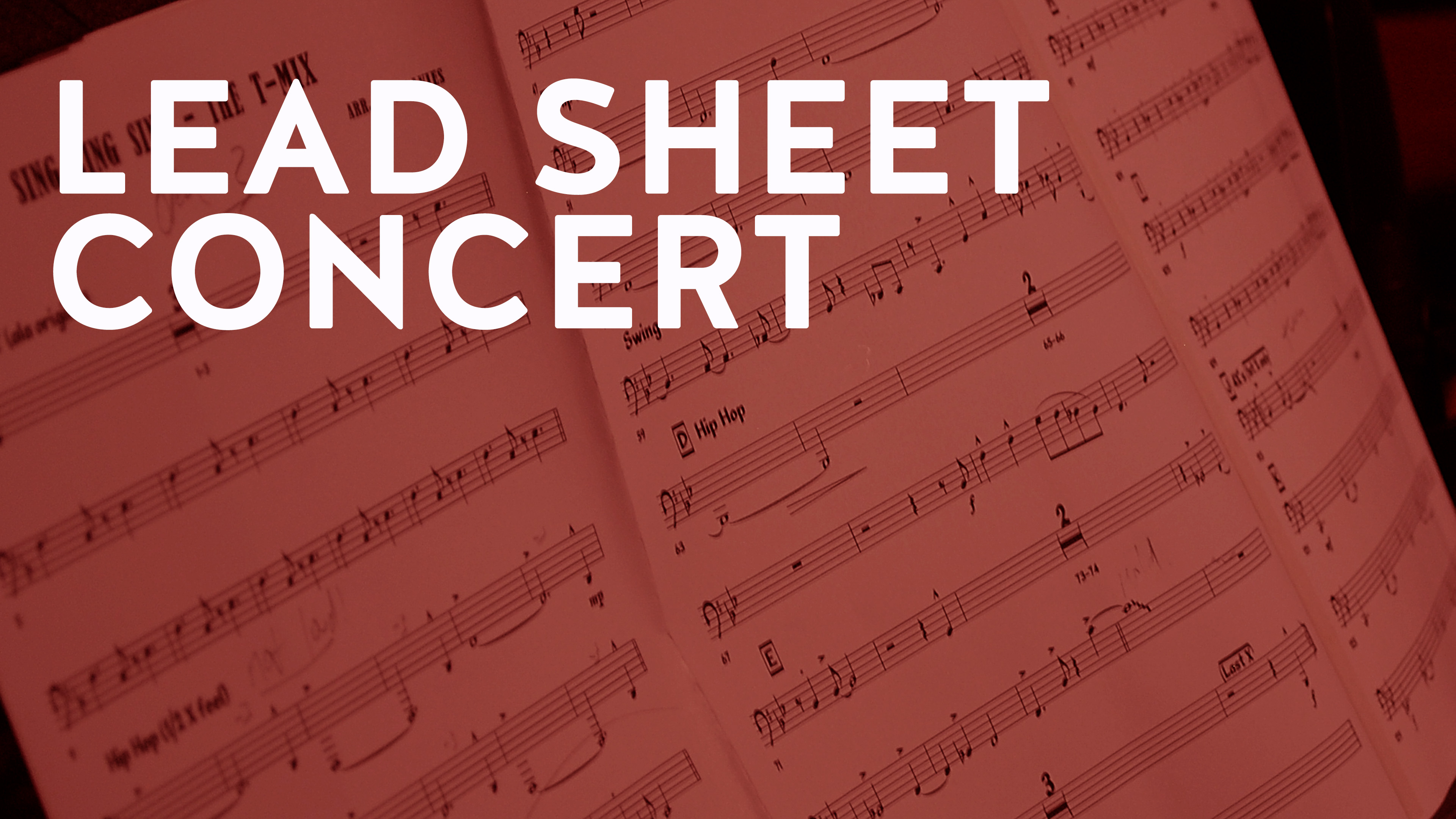 NO SWEETER SONG Concert Chart (PDF)