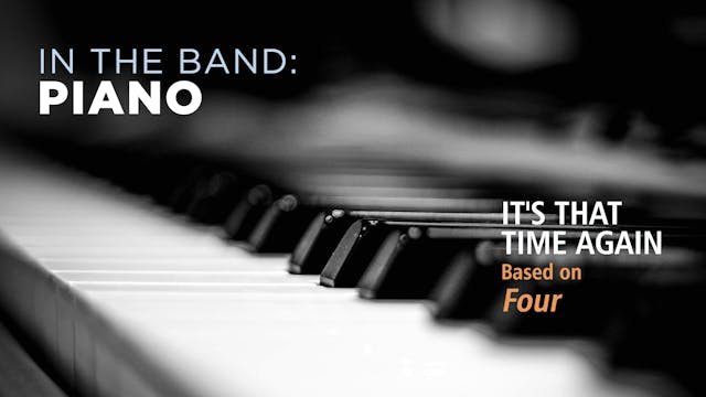 Piano: IT'S THAT TIME AGAIN / FOUR (P...