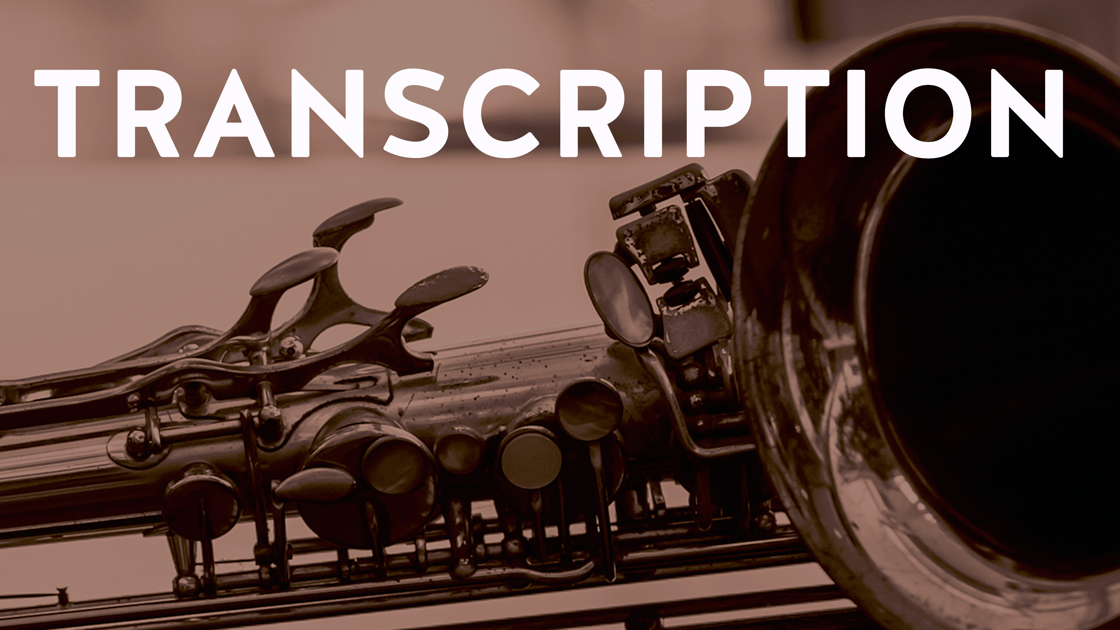 WARNE MARSH Transcription