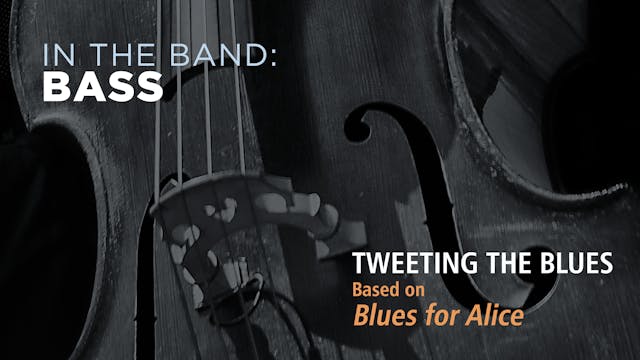 Bass: TWEETING THE BLUES / BLUES FOR ...