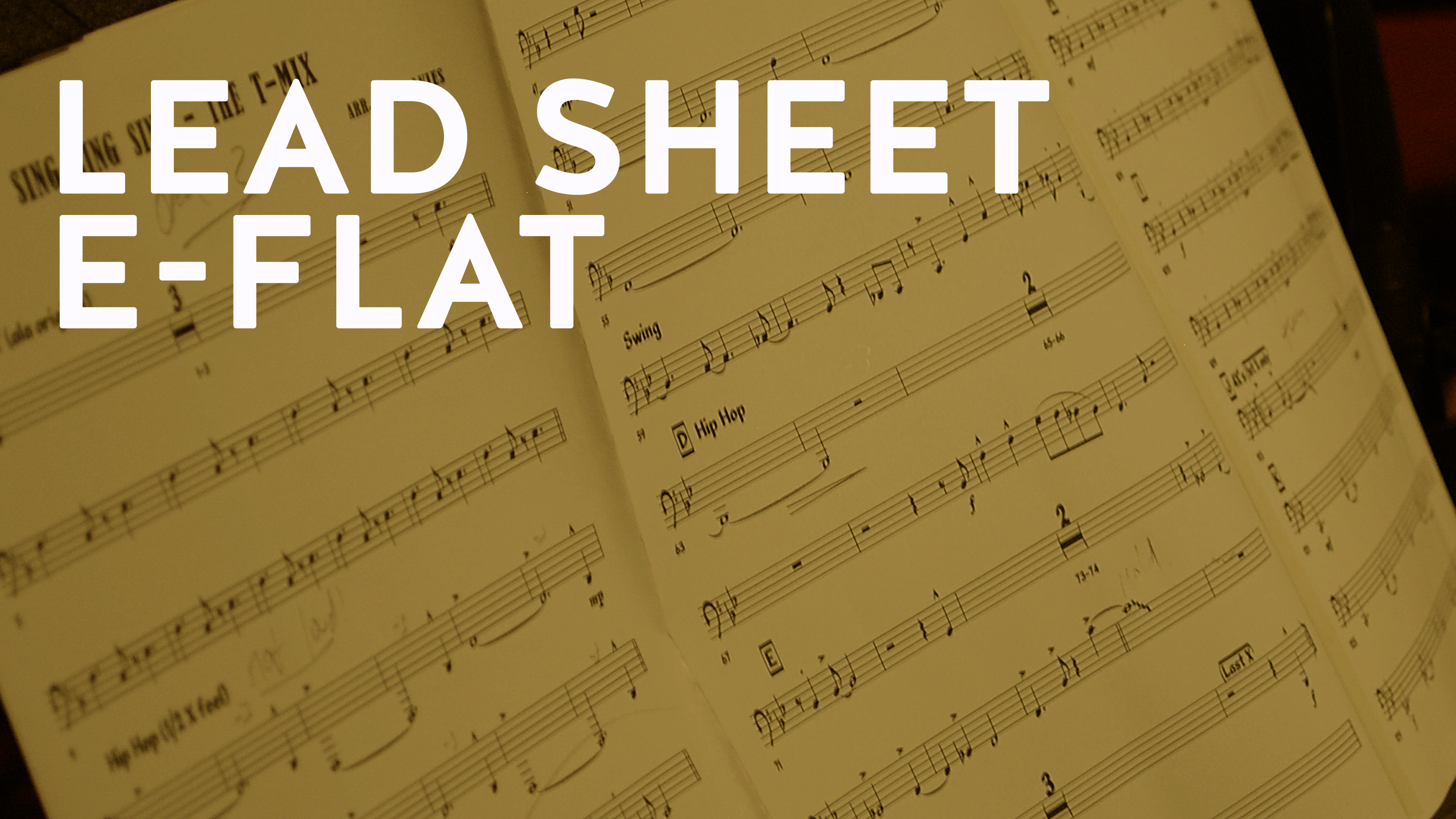 MYSTERIOUS PROPHET E Flat (PDF)