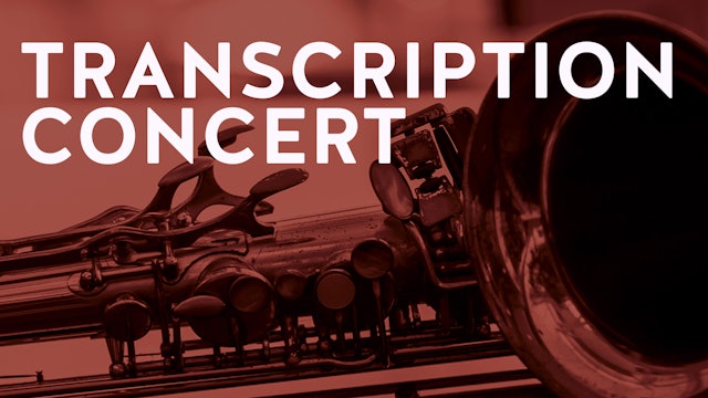 COLEMAN HAWKINS Transcription Concert (PDF)