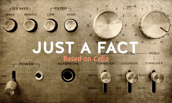 JUST A FACT (based on CELIA)