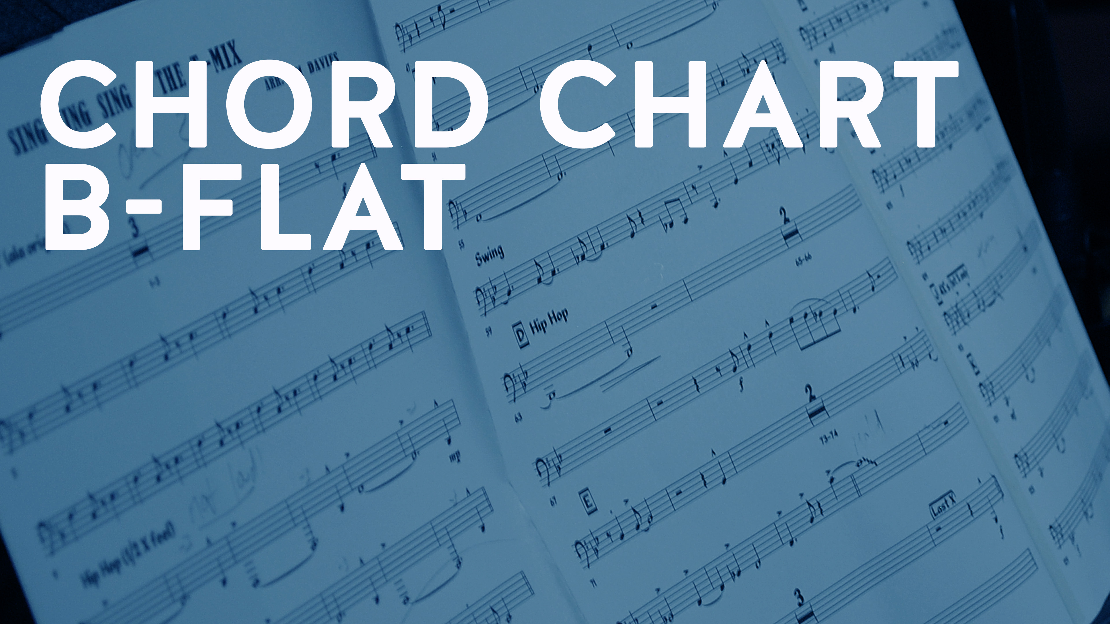 I'LL REMEMBER APRIL CHORDS B flat (PDF)