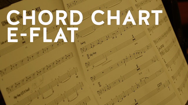 IF I SHOULD LOSE YOU Chord chart Eb (PDF)