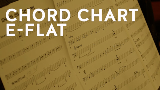 I'LL REMEMBER APRIL CHORDS E flat (PDF)