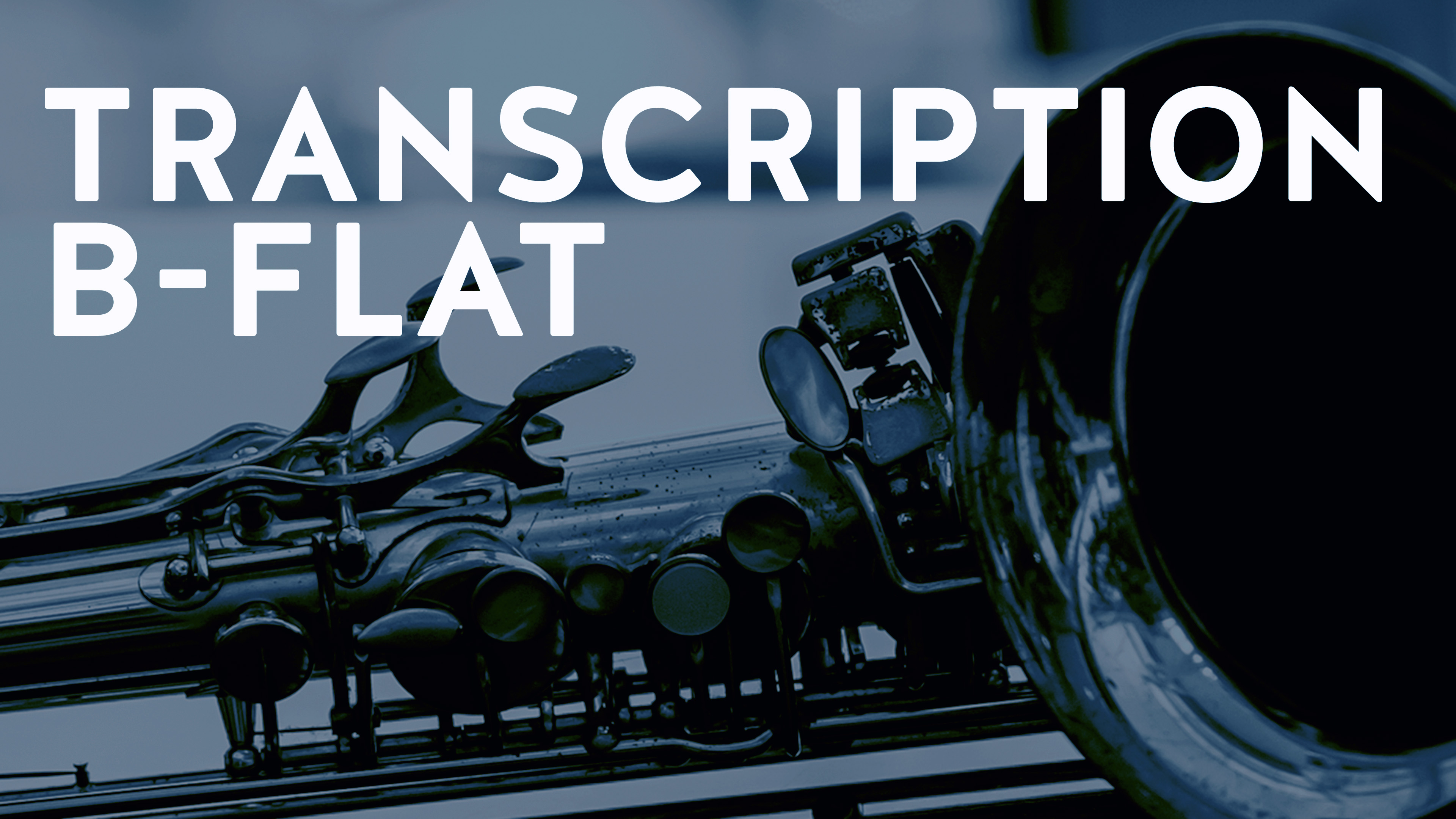 COLEMAN HAWKINS Transcription B FLAT (PDF)
