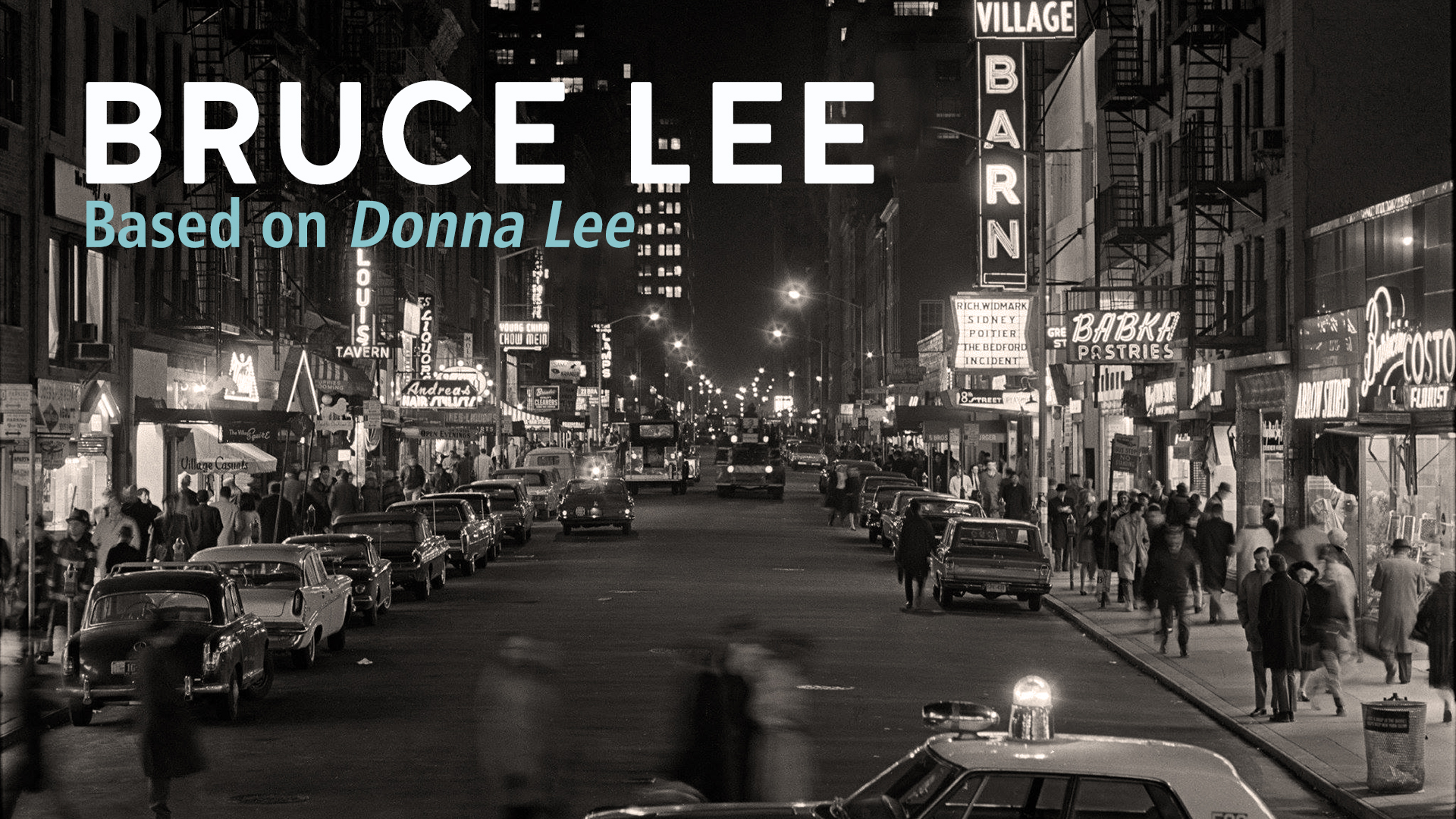 BRUCE LEE (based on DONNA LEE)