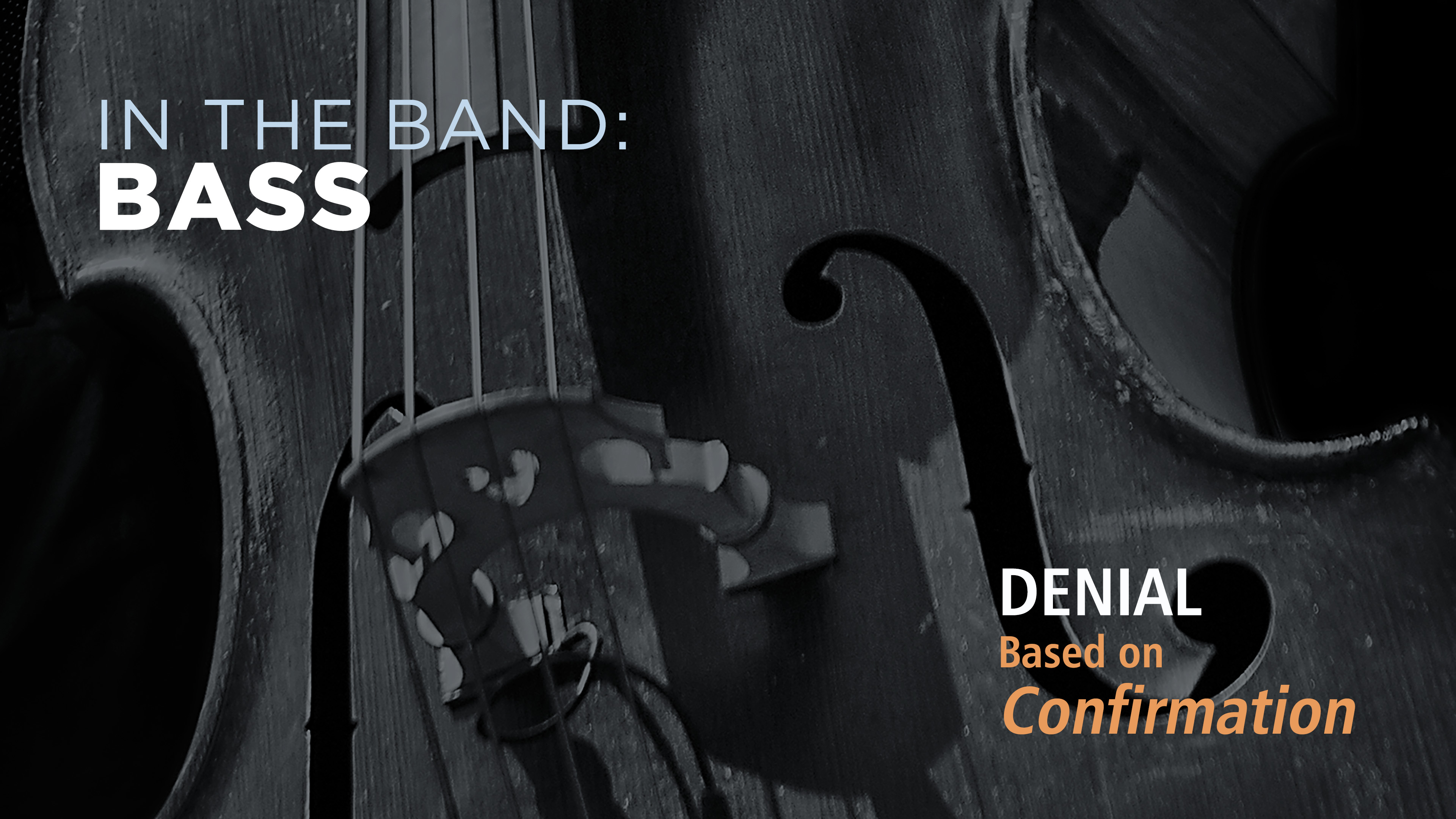 Bass: DENIAL / CONFIRMATION (Play!)