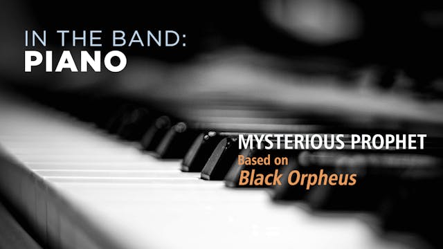 Piano: MYSTERIOUS PROPHET / BLACK ORP...