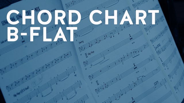 FOUR CHORDS B flat (PDF)