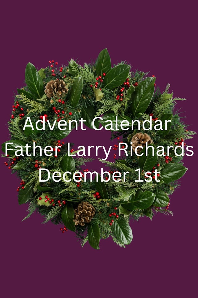 Advent Calendar - December 1