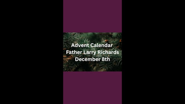Advent Calendar - December 8th