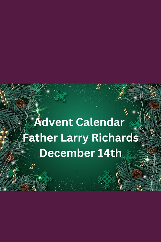 Advent Calendar - December 14th