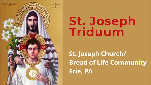 Second Night of the St. Joseph Triduu...