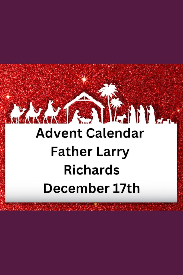 Advent Calendar - December 17th