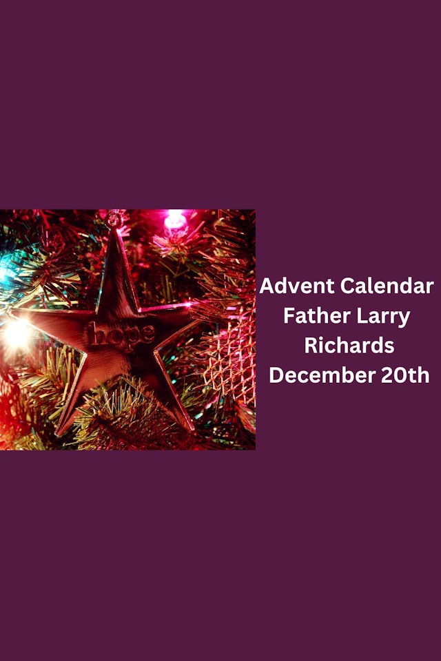 Advent Calendar - December 20th