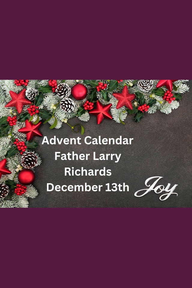 Advent Calendar - December 13th