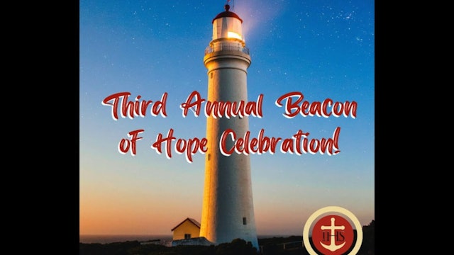 Third Annual Beacon of Hope Celebration featuring Sean Forrest