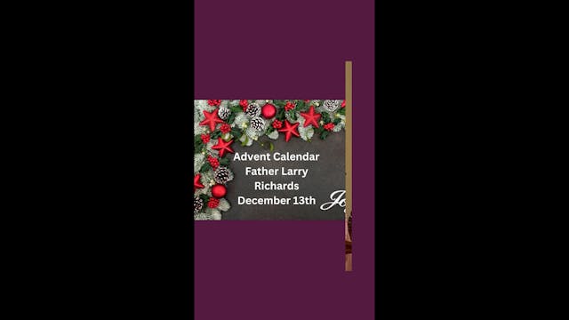 Advent Calendar - December 13th