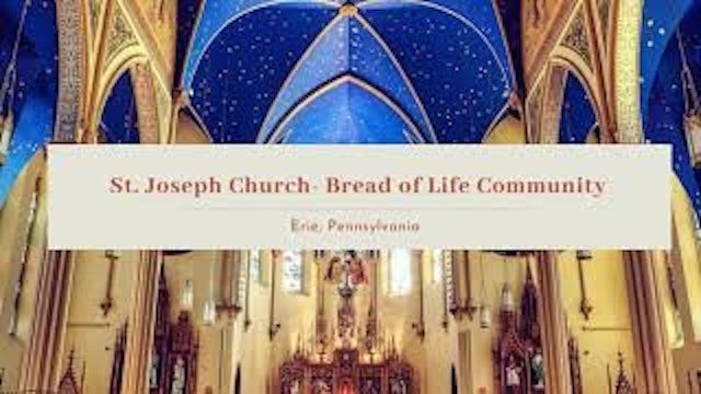 Sunday Mass Video - 4th Sunday of Advent, December 18, 2022