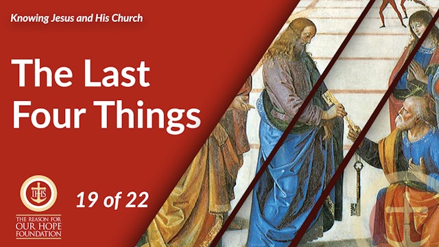 The Last Four Things - Episode 19 of 22