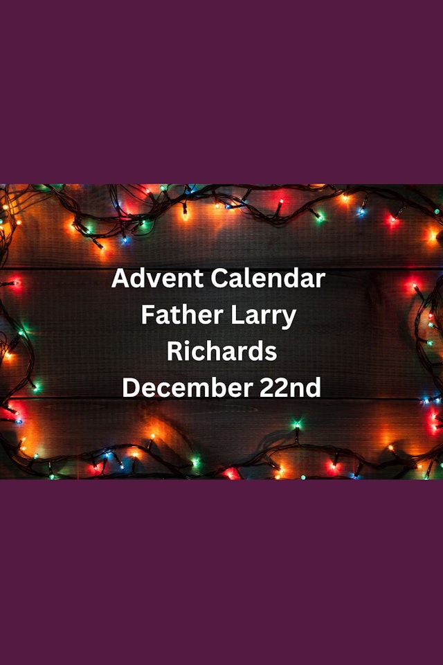 Advent Calendar - December 22nd