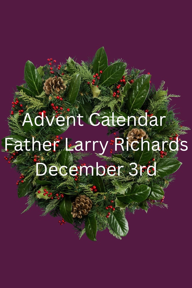 Advent Calendar - December 3rd